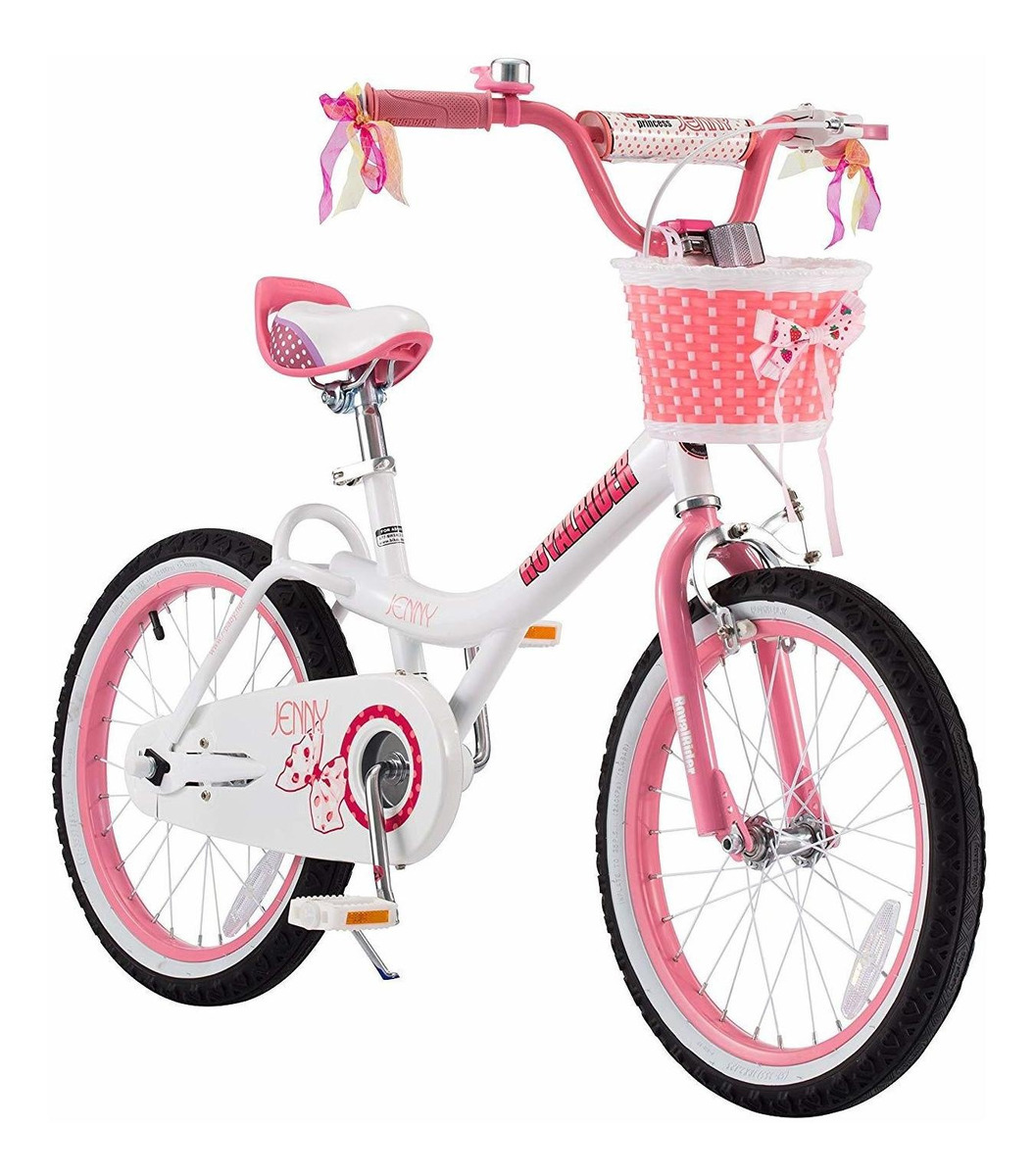 Bicicleta Barbie De Niña Canasta Aro 20. Envíos a todo Perú