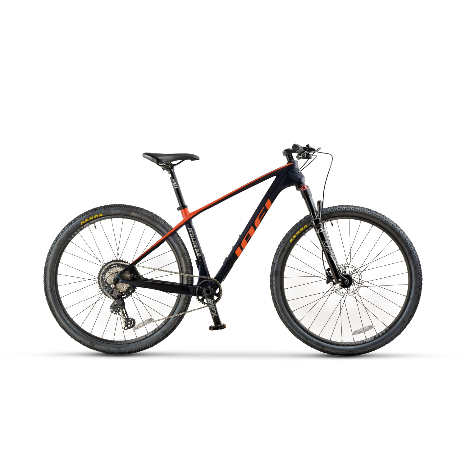 Pro Lite 9.2 Bicicleta Montañera MTB 29 negro-naranja - Jafi Bike